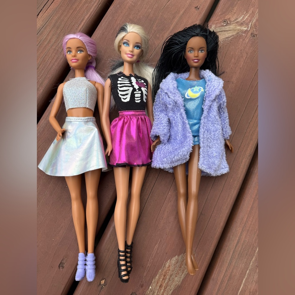 Fashion Barbie Dolls
